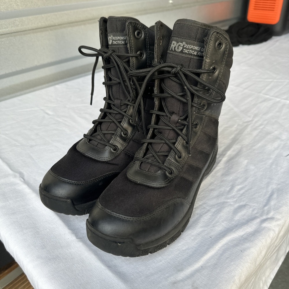 Response Gear Mens Tactical Boot. Mens Size 13